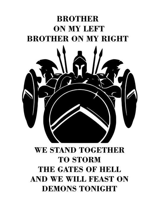 Black text