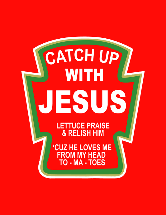White text with a white, light green and dark green boarder
