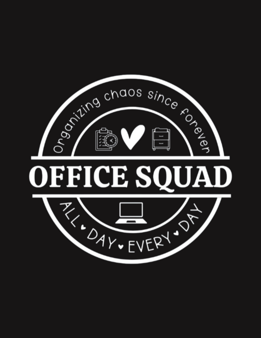 White text on dark background
