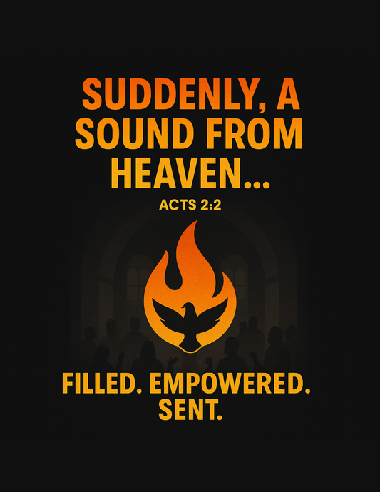 Orange text with an ombre effect, fades into a yellow