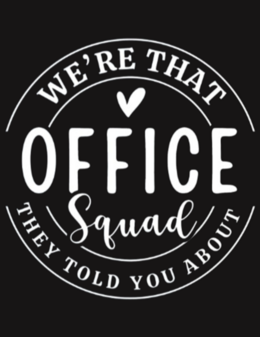 White text with dark background